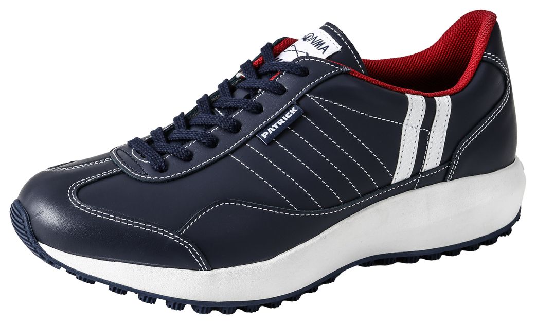 HONMAがスポーツシューズの「PATRICK」とコラボ、直営店限定デビュー