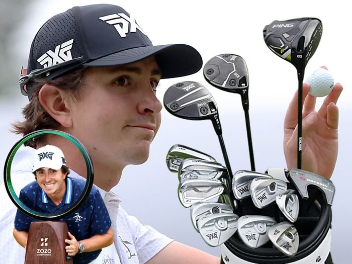 ニコ・エチャバリア、本格供給開始のタイトリスト『2025 Pro V1x