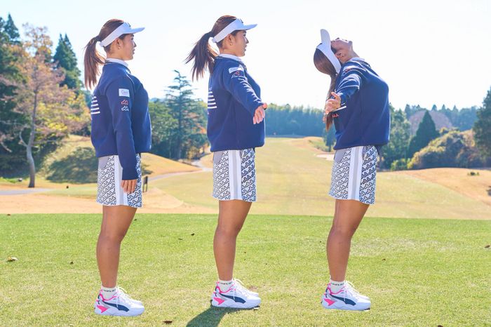 身長161センチで最長308ヤード！ 飛ばすために必ずやるのは