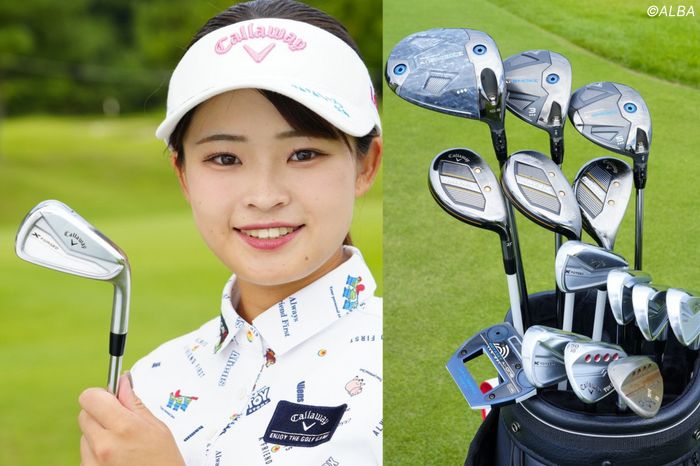 写真] 初優勝が近い!? 政田夢乃の最新セッティングを激写 「左に行か