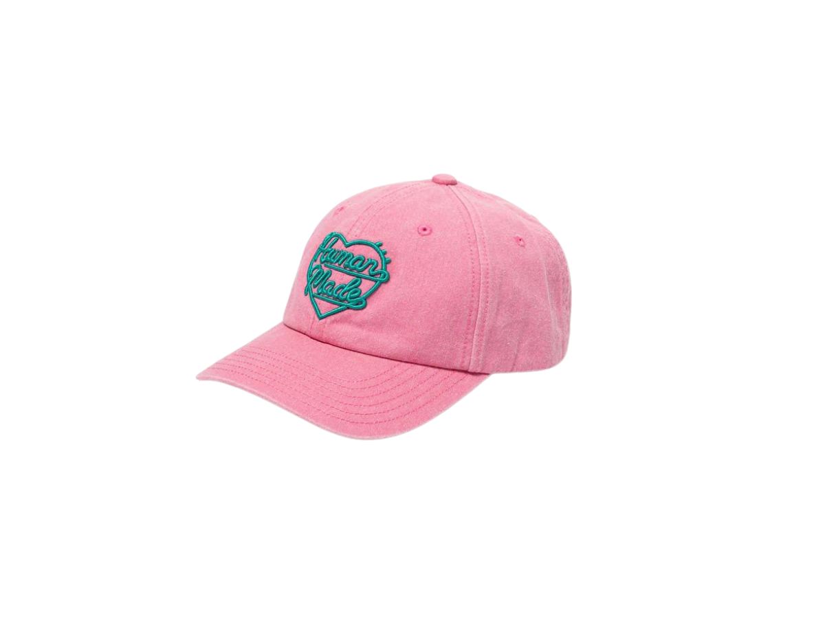 HUMAN MADE 6 Panel Cap #1 Pink キャップ ピンク Human Made 6 Panel