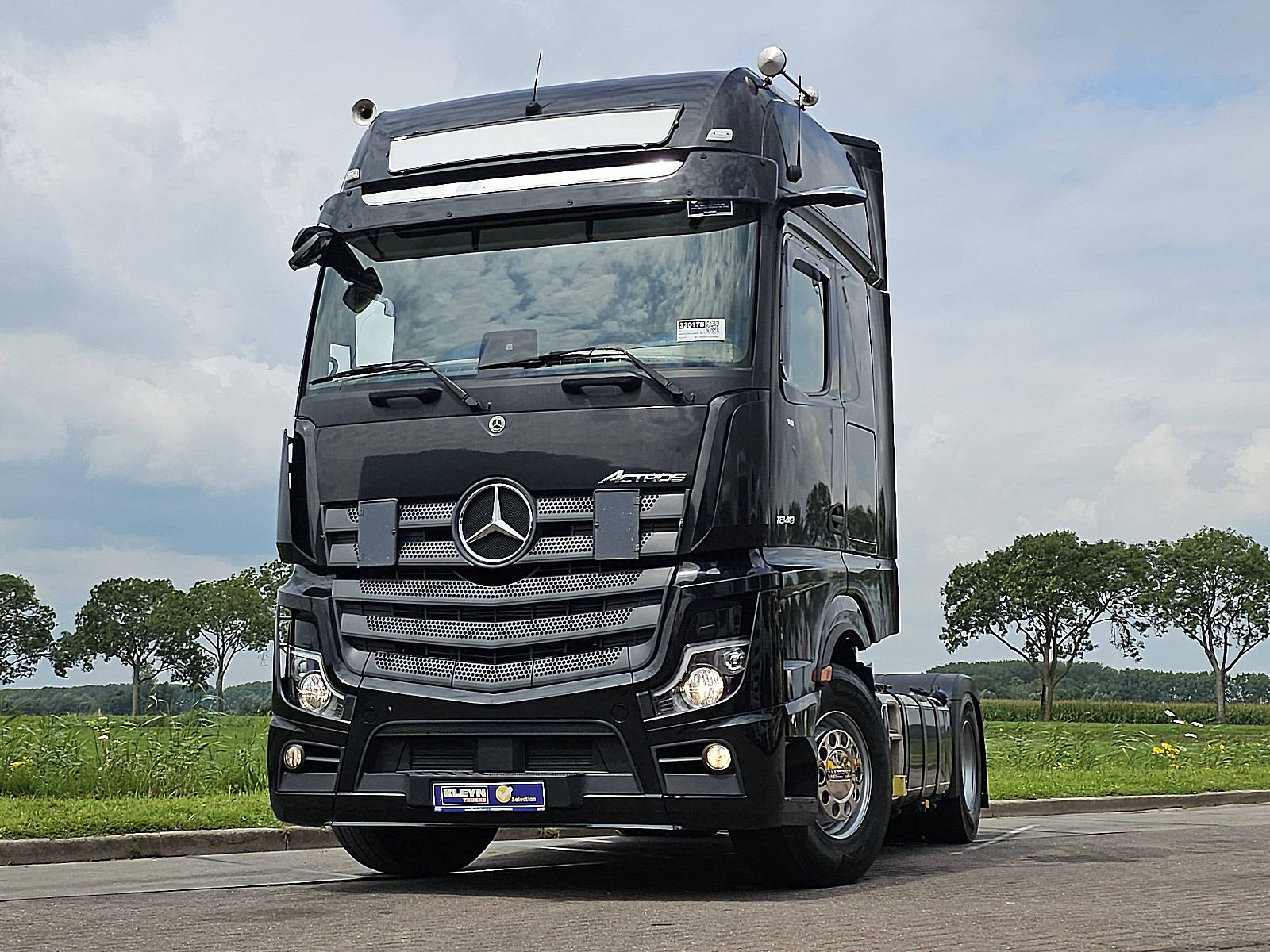 MERCEDES-BENZ ACTROS 1848 LS - Kleyn Trucks