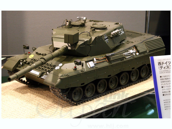 1/16 レオパルド A4 (ディスプレイタイプ) | HLJ.co.jp