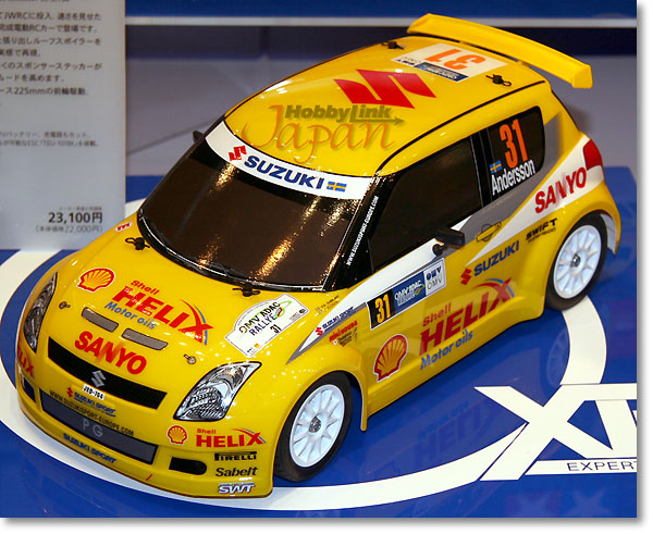 1/10 XB スズキ スイフト スーパー1600 ドイツ '05 | HLJ.co.jp