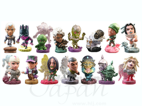 アニメキャラヒーローズ ジョジョの奇妙な冒険 第6部 後編: 1Box 15pcs