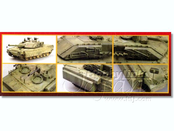 1/35 イタリア陸軍 C1 アリエテ増加装甲型 | HLJ.co.jp