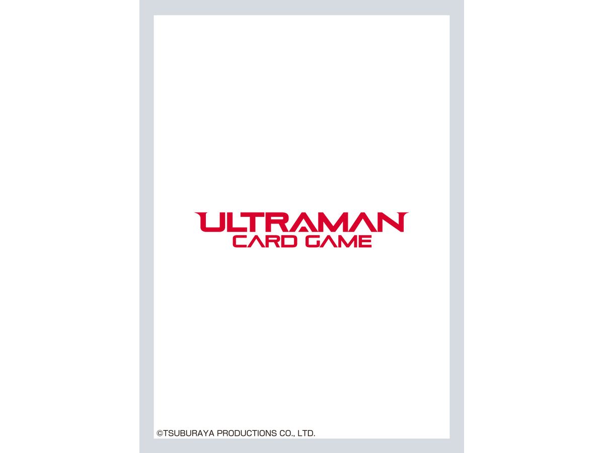 ウルトラマン カードゲーム オフィシャルカードスリーブ (white) | HLJ
