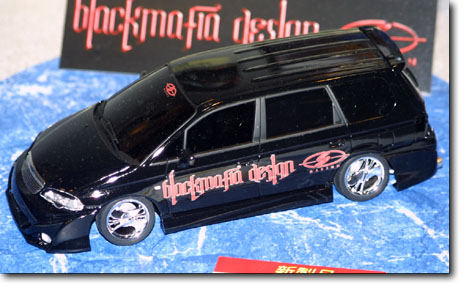 1/24 ブラックマフィアオデッセイ | HLJ.co.jp