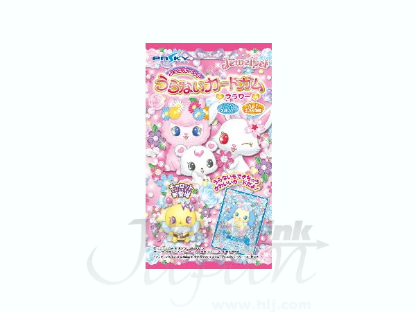 ジュエルペット うらないカードガムフラワー 1Box 20pcs | HLJ.co.jp