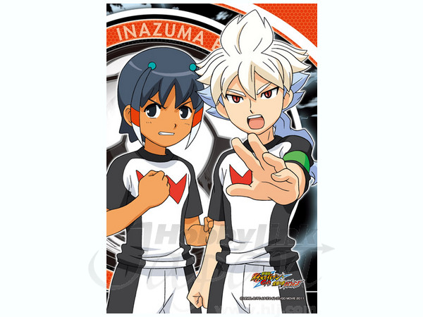 劇場版イナズマイレブンGO/ シュウ & 白竜 70ピース | HLJ.co.jp