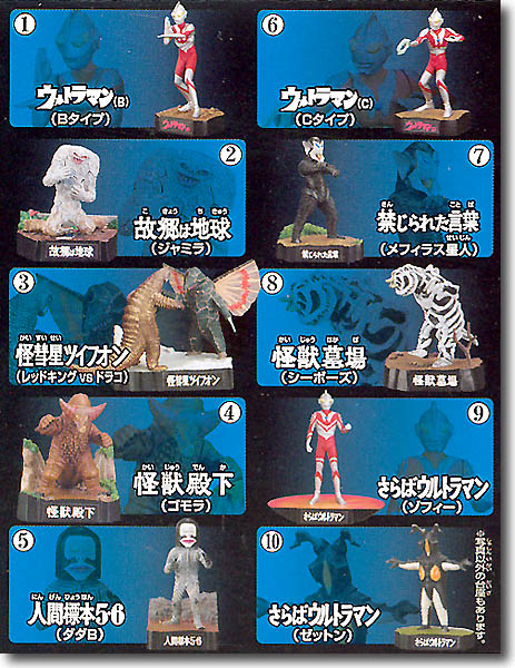 ウルトラ怪獣名鑑 2 1Box (10pcs) | HLJ.co.jp