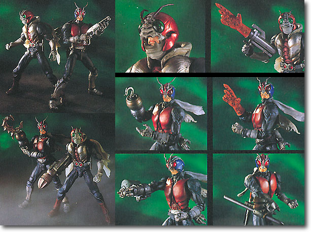 S.I.C. Vol. 18 仮面ライダー V3 & ライダーマン | HLJ.co.jp