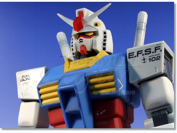 ジャンボグレード RX-78-2 ガンダム 30周年記念 | HLJ.co.jp