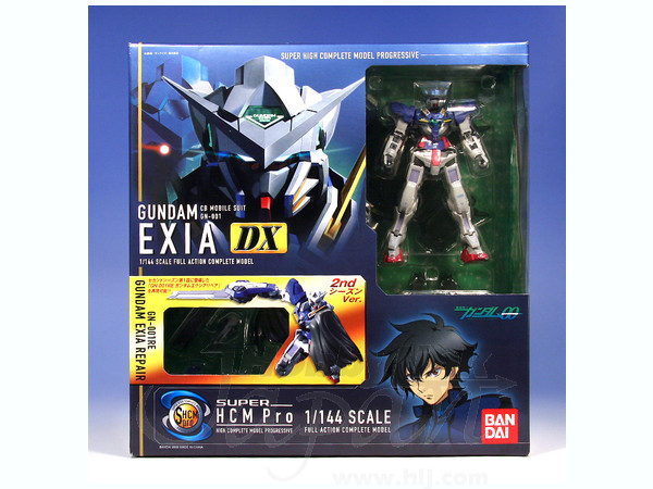 SUPER HCM Pro ガンダムエクシア DX | HLJ.co.jp