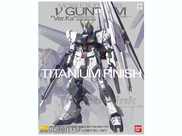 1/100 MG ニューガンダム Ver.Ka チタニウムフィニッシュ | HLJ.co.jp