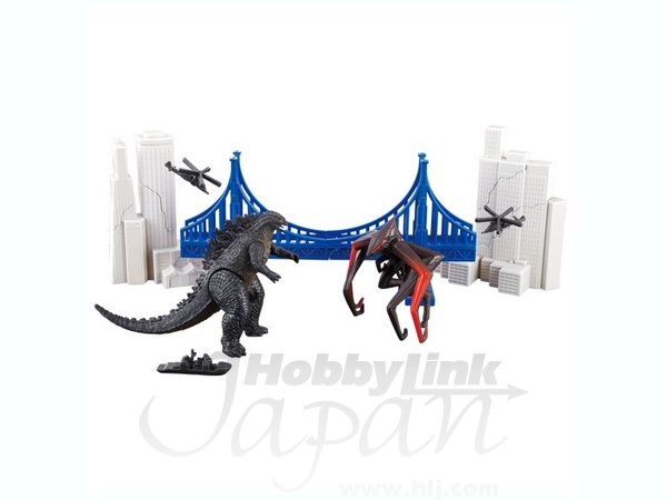 暴れ放題！ゴジラ2014 シティジオラマ | HLJ.co.jp