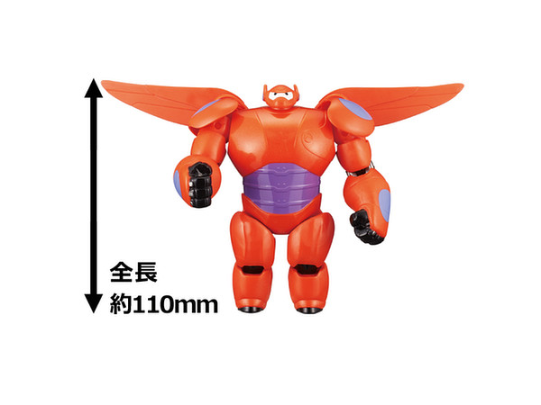 アクションフィギュア ベイマックス 2.0 | HLJ.co.jp