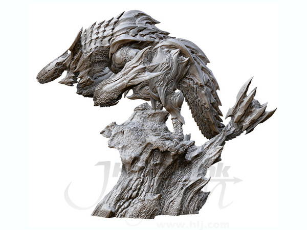 フィギュアビルダー クリエイターズモデル 砕竜 ブラキディオス | HLJ