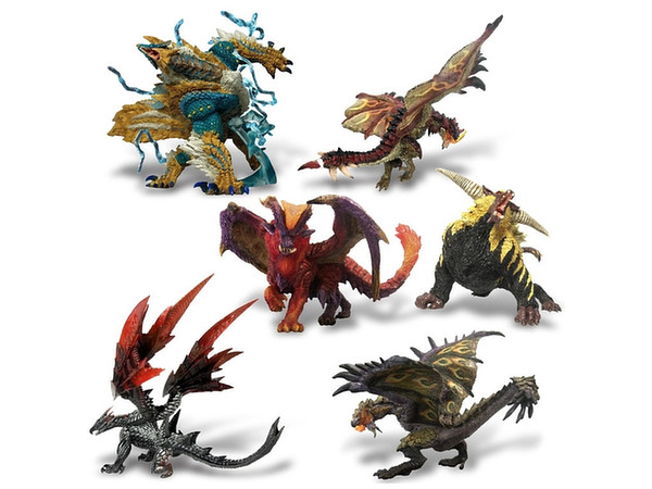 フィギュアビルダー モンスターハンター スタンダードモデルPlus怒り