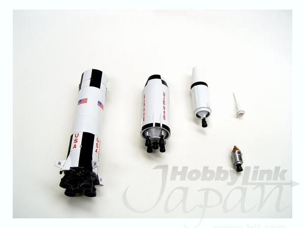 1/400 40周年記念 サターンV型ロケット | HLJ.co.jp