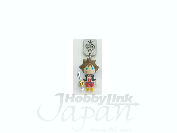 キングダムハーツ アバターマスコットストラップ ソラ | HLJ.co.jp