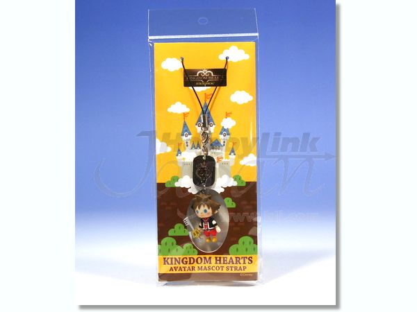 キングダムハーツ アバターマスコットストラップ ソラ | HLJ.co.jp