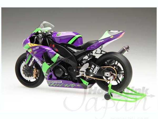 1/12 エヴァンゲリオン RT 初号機 TRICKSTAR カワサキ ZX-10R 2010