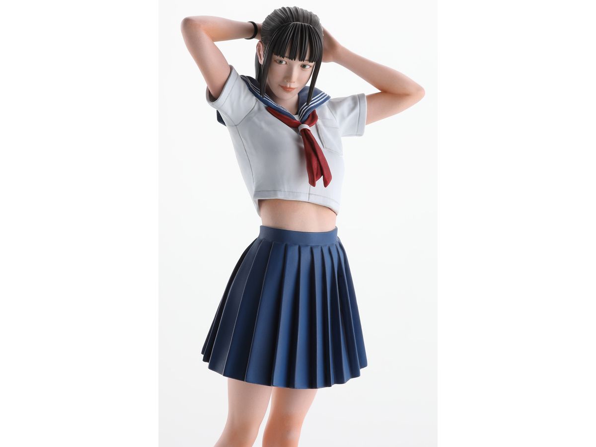 1/12 12リアルフィギュア コレクション No.44 セーラー服 | HLJ.co.jp