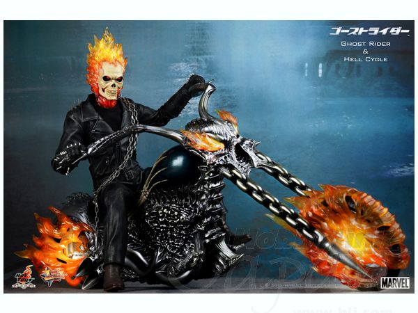 1/6 ゴーストライダー: ゴーストライダー & ヘルサイクル | HLJ.co.jp