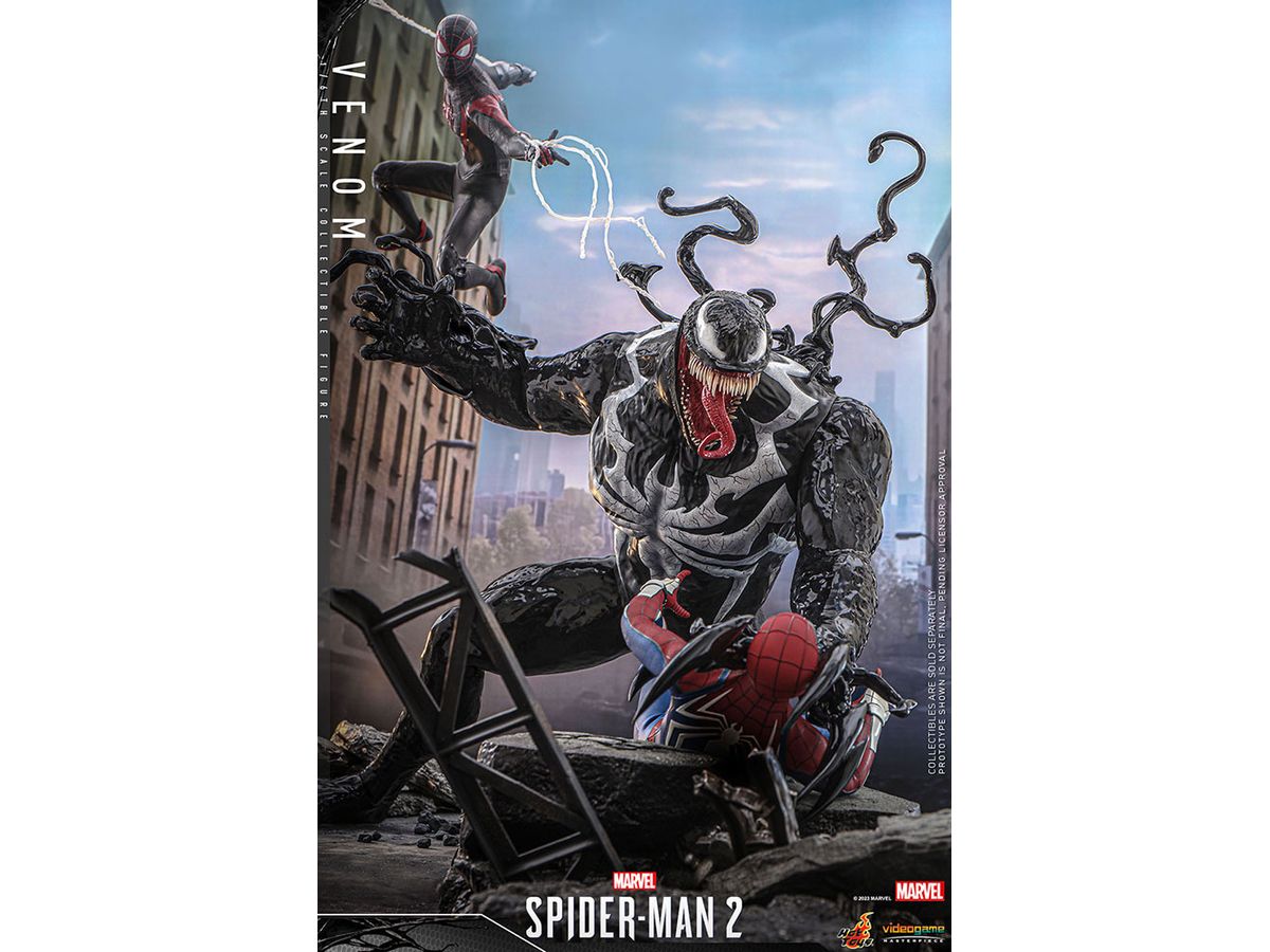 1/6 ビデオゲーム・マスターピース Marvel's Spider-Man 2 スケール