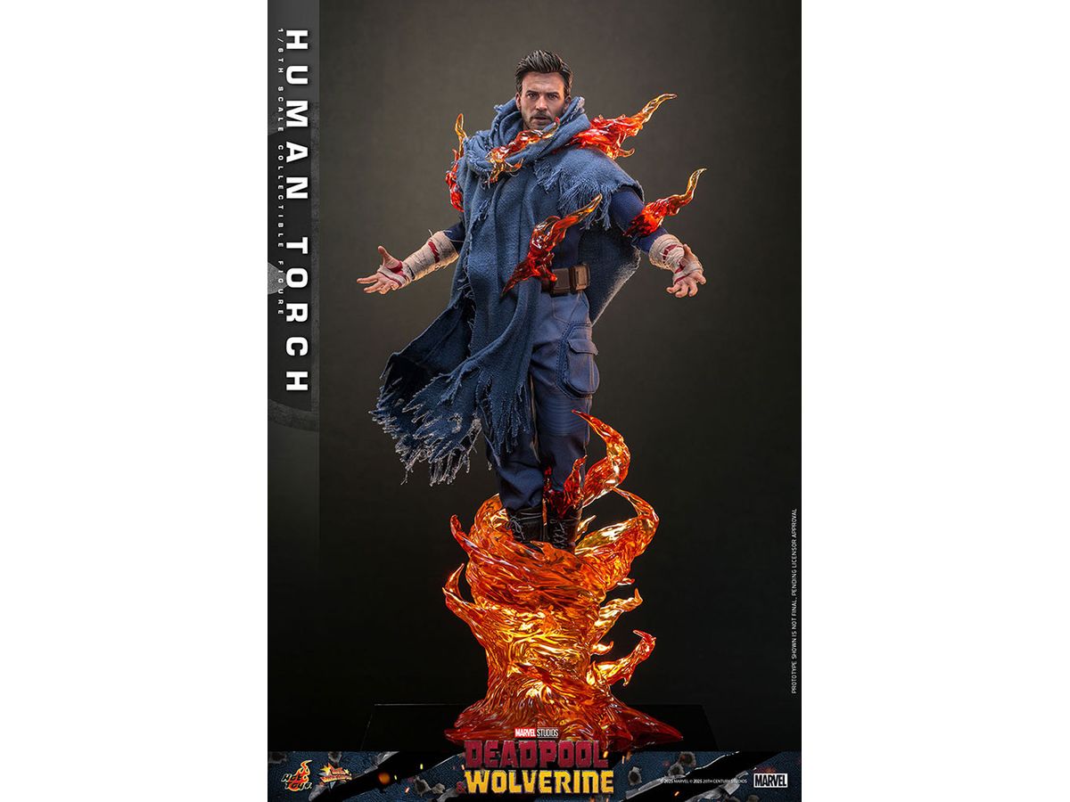 1/6 ムービー・マスターピース デッドプール&ウルヴァリン スケール