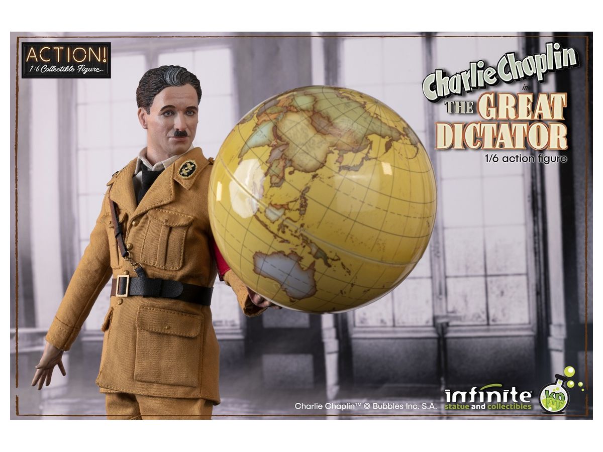 1/6 チャップリンの独裁者/ チャールズ・チャップリン アクション