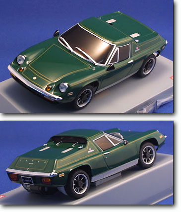 MINI-Z ロータス ヨーロッパ スペシャル ブリティッシュグリーン | HLJ