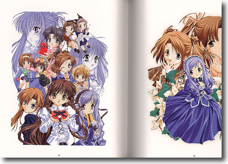 天広直人画集 The Art of Sister Princess | HLJ.co.jp