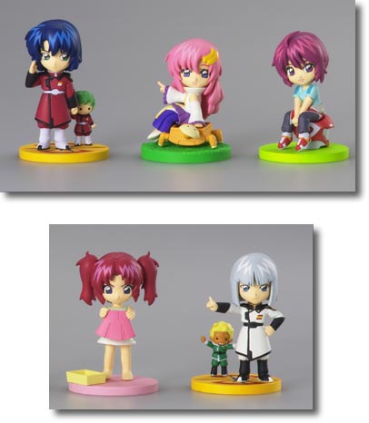 プチスタジオ ガンダム SEED DESTINY Stage 4: 1Box 8pcs | HLJ.co.jp