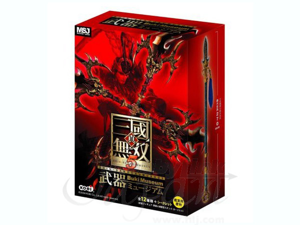 真・三国無双 5 武器ミュージアム: 1Box 12pcs | HLJ.co.jp