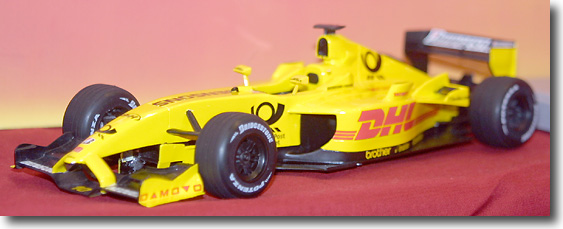 1/20 ジョーダン EJ12 オーストラリアGP '02 | HLJ.co.jp