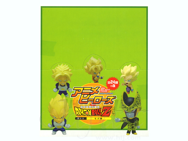 アニメヒーローズ ドラゴンボール Z 其之三 セル編 1Box 20pcs | HLJ.co.jp