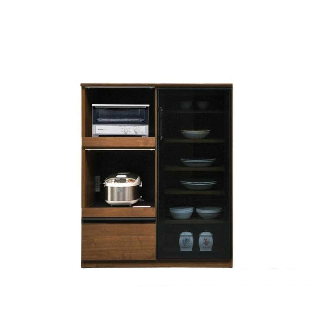 ハイトップカウンター ボヌール 90 WN(幅90cm 5Y)WN): 食器棚