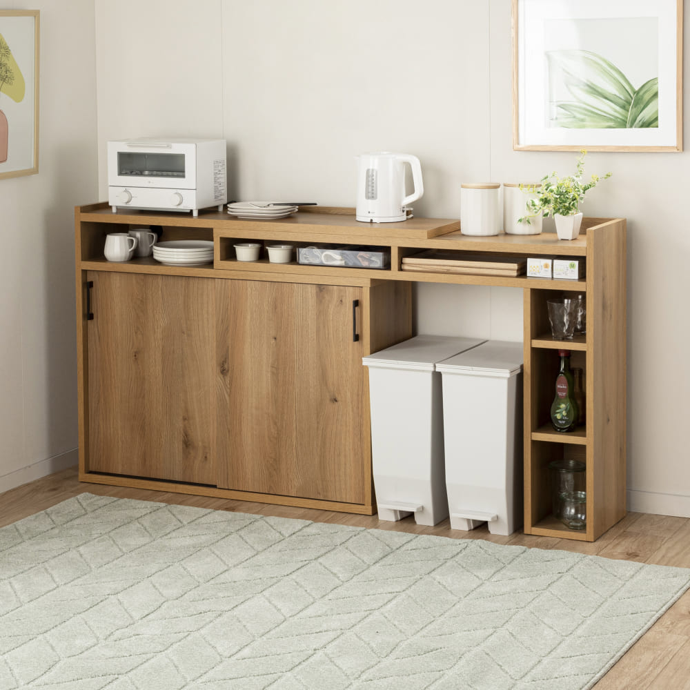 カウンター イクス120 伸長カウンター NA(NA): 食器棚・キッチン