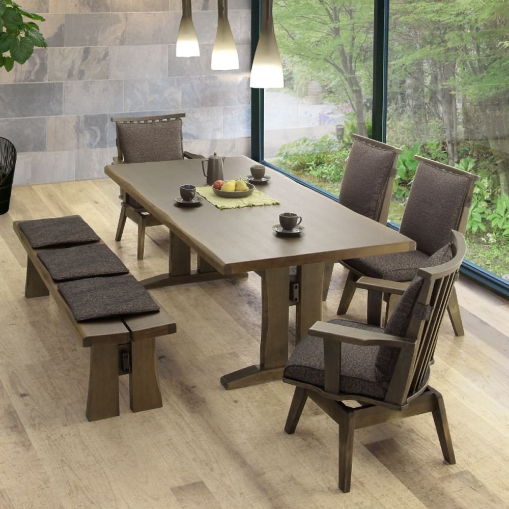 ダイニング6点セット新都新都T495K（200）古典＋ダイニング