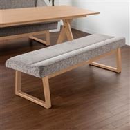 カリモク］【地域限定】ベンチ neu (ノイ) C12036なU32 ラ