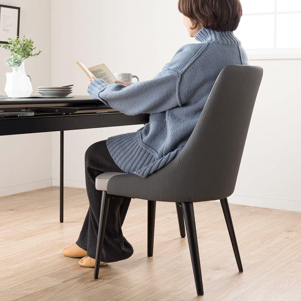 伸長式ダイニング5点セット セラミクス2EX/ダイニングチェア