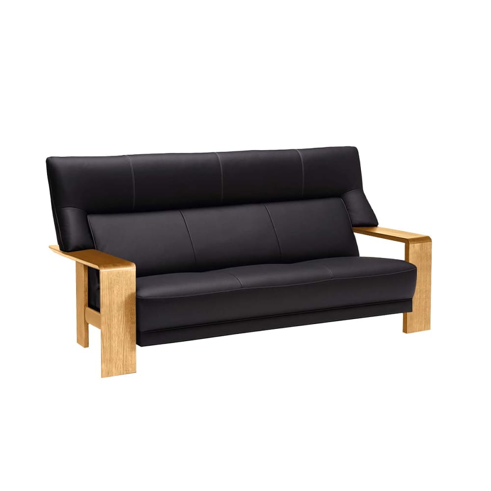 カリモク］【地域限定】2.5人掛けソファ ダンテS W15512 (ラ