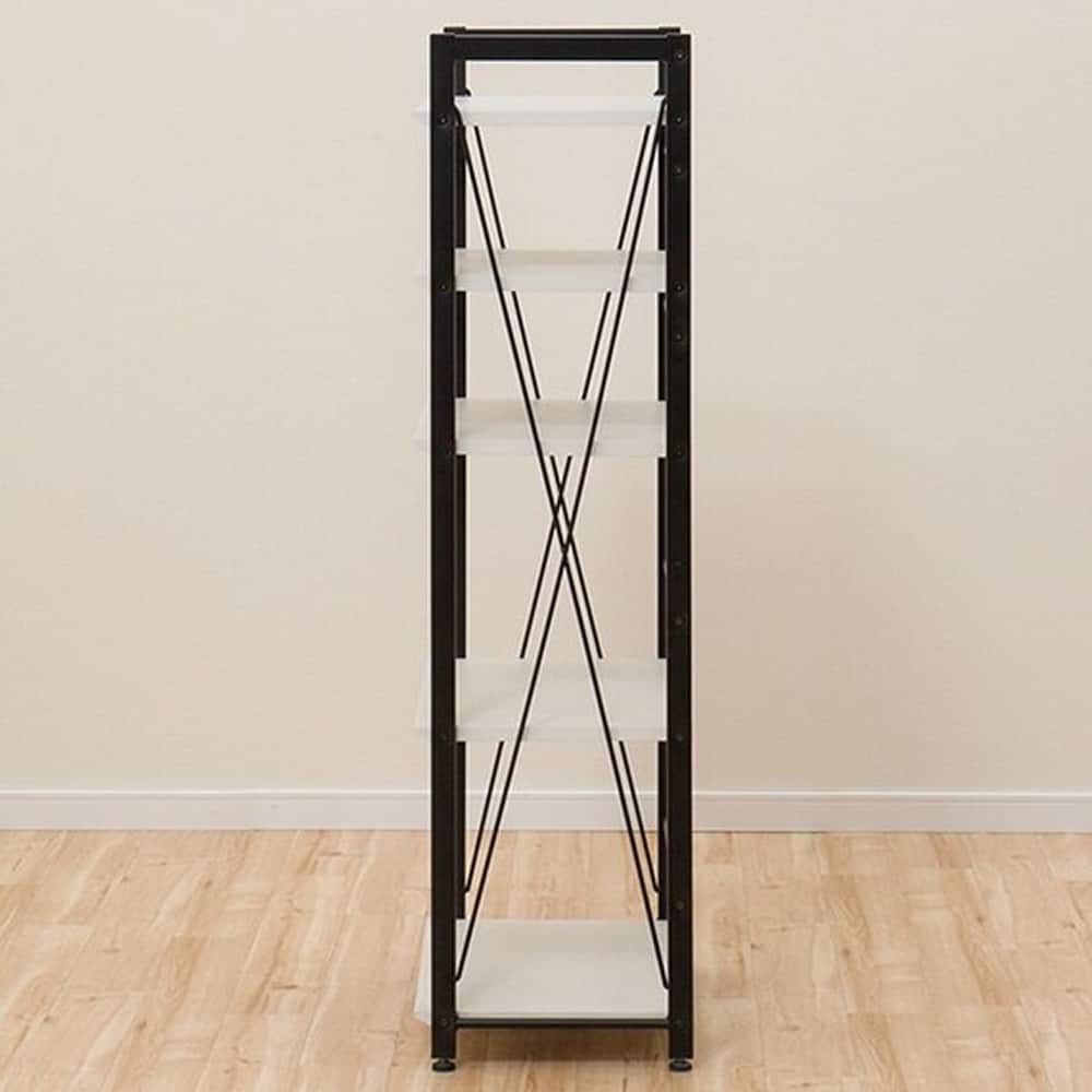 シェルフ サーヤ2 WH ホワイト <N>(ﾎﾜｲﾄ): 本棚・シェルフ | 家具