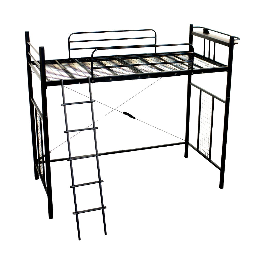 ロフトベッド（ハイベッド） スプリット RF－048 BK(ブラック