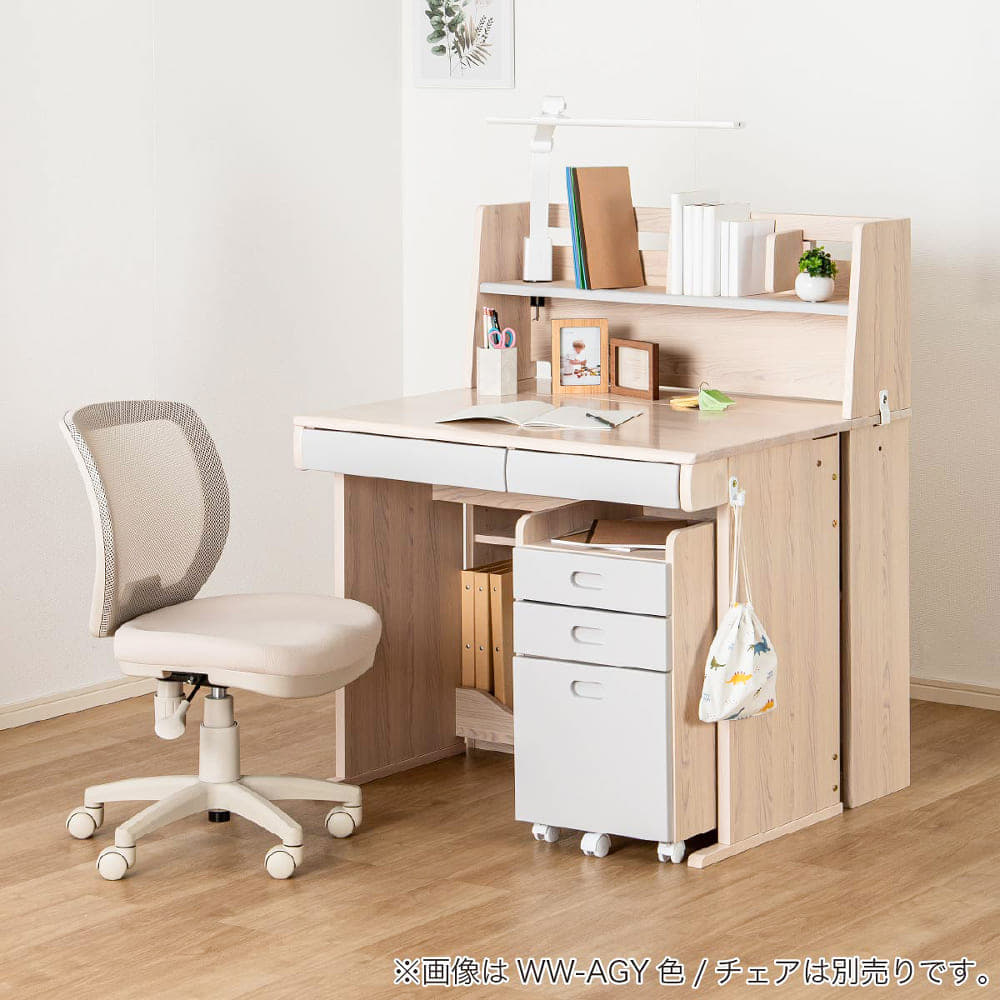 ☆棚付デスク ESフレクス2 MMD－560 MP－NB／NL