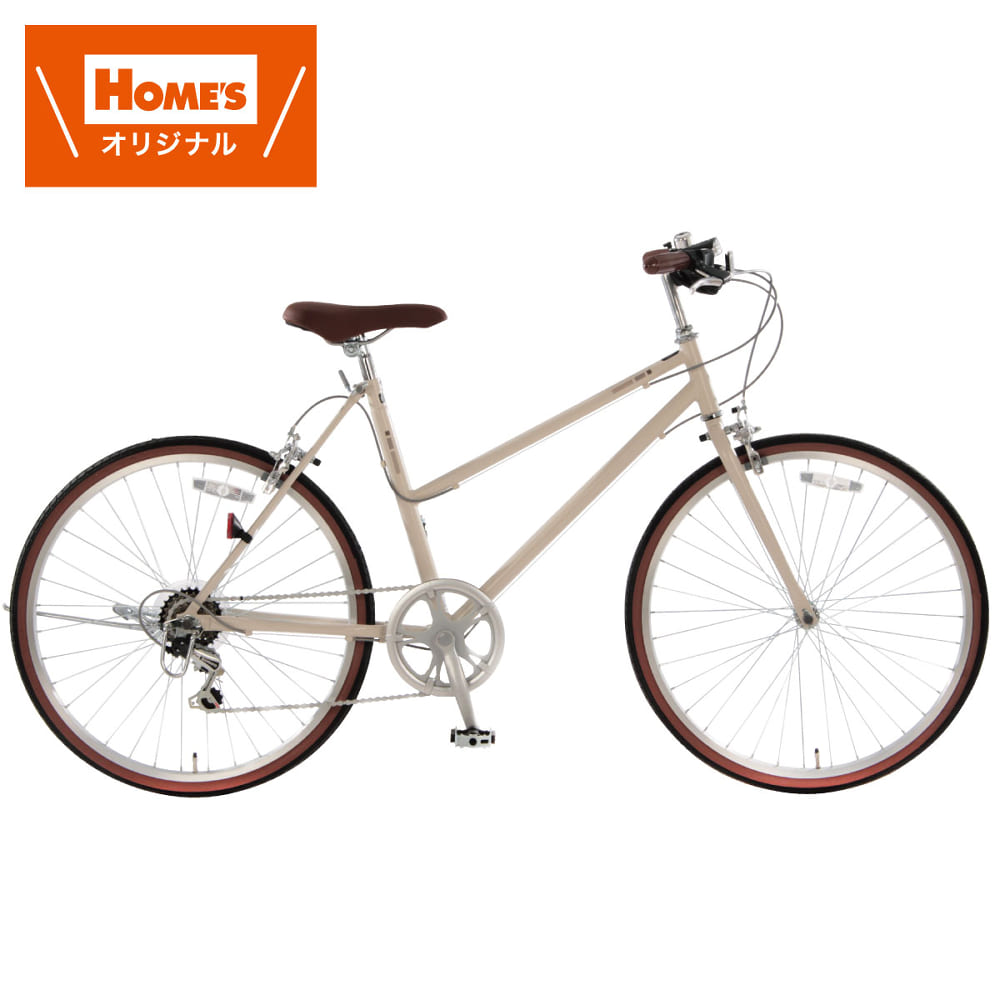 クロスバイク 26インチ NH－302－1－BE［ホームズオリジナル