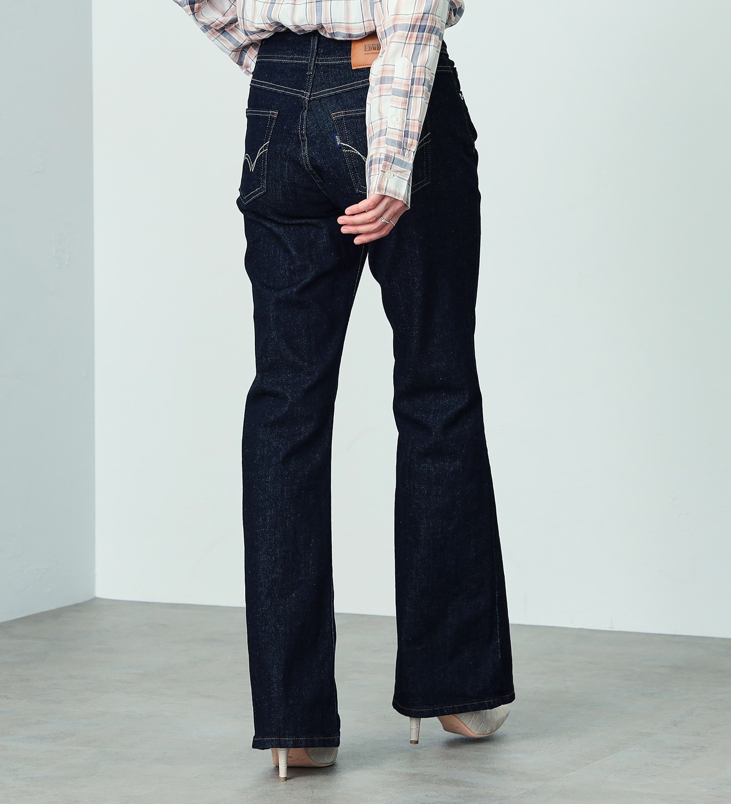 裾上げ無料】EDWIN LADIES インターナショナルベーシック ブーツカット