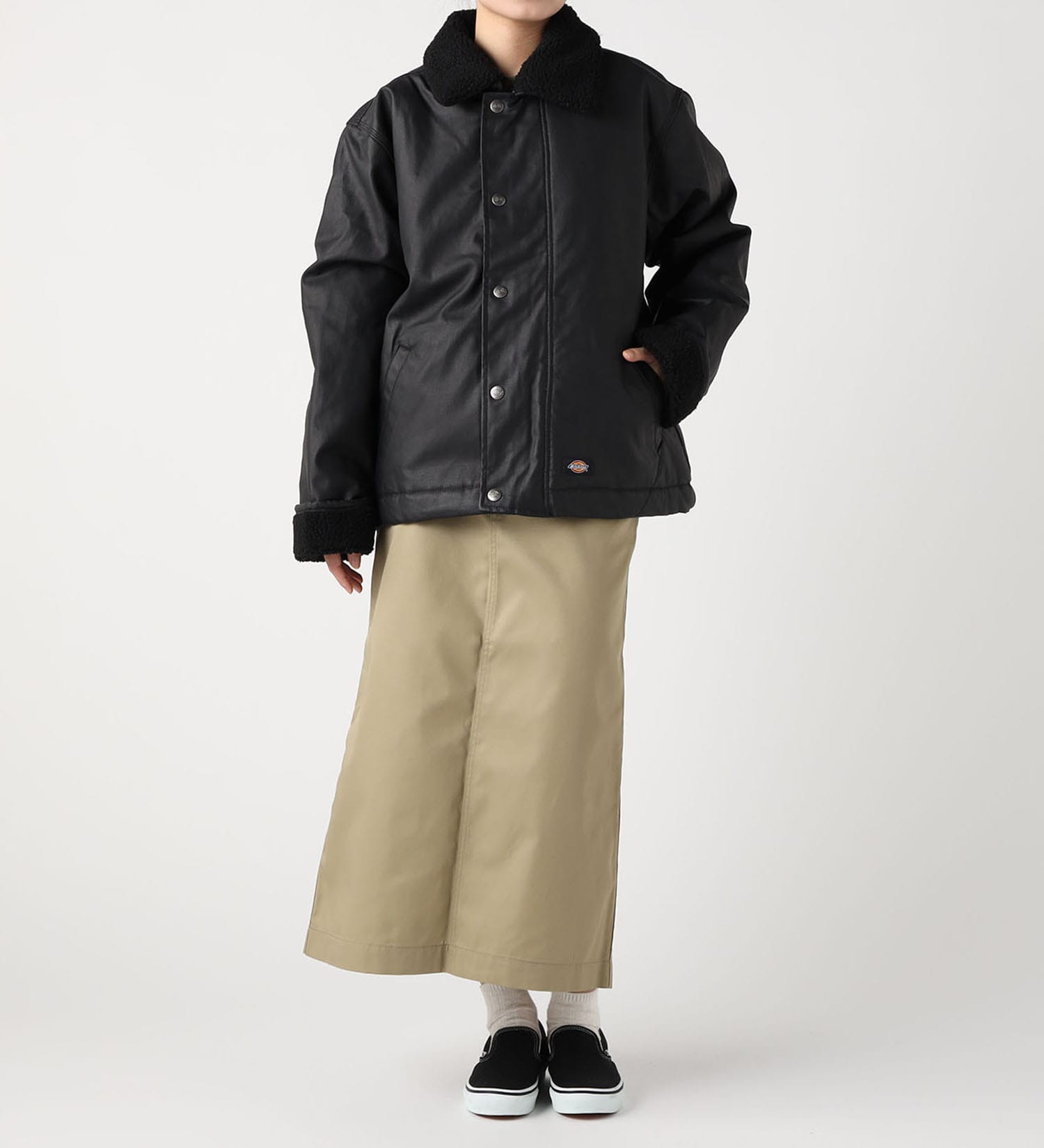 SALE】キャンバスパデットフライトジャケット|Dickies|ディッキーズ